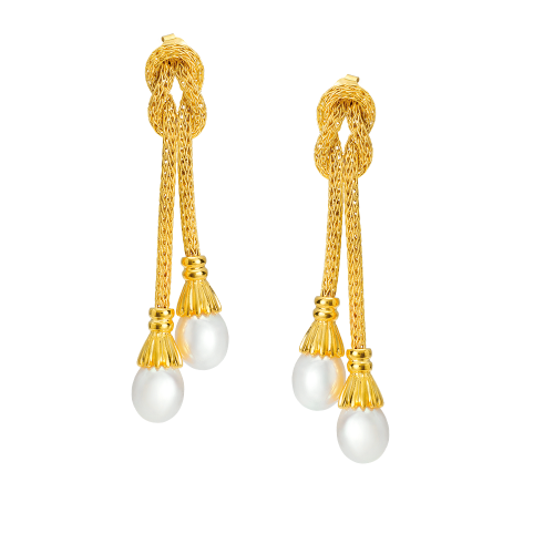 Boucles d'oreilles SNAKE LACE